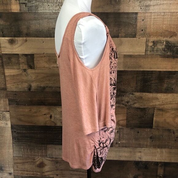 Robin K Top Cold Shoulder Rhinestone MED - Picture 6 of 12